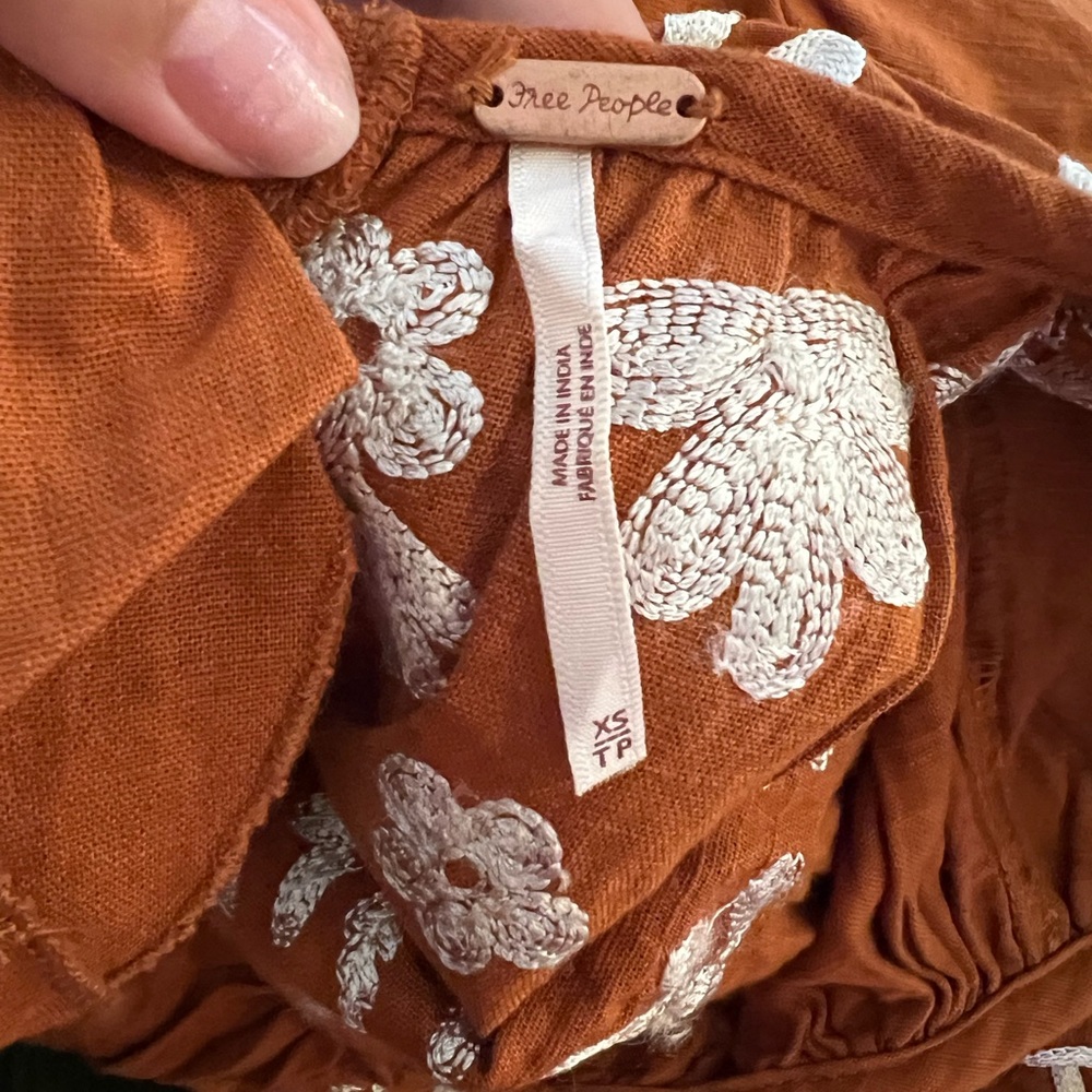 Free People Fiona embroidered dress - Picture 5 of 7